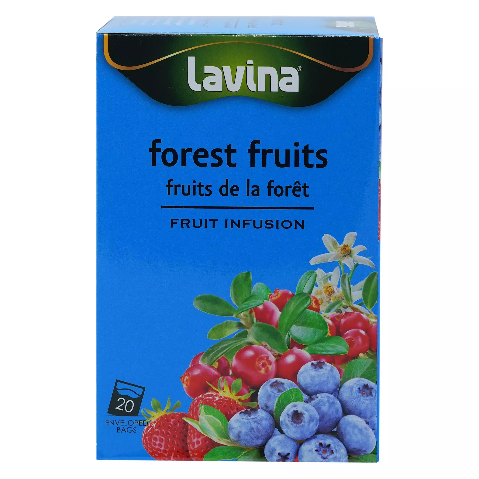 LAVINA FOREST FRUIT INFUSION *20 40 G