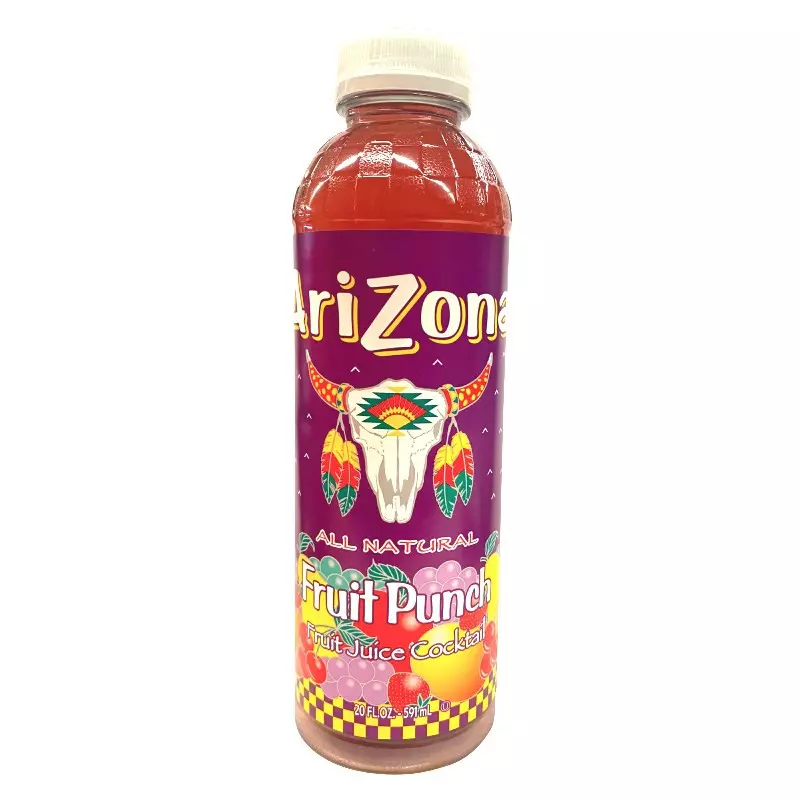 ARIZONA FRUIT PUNCH HUICE 590 ML