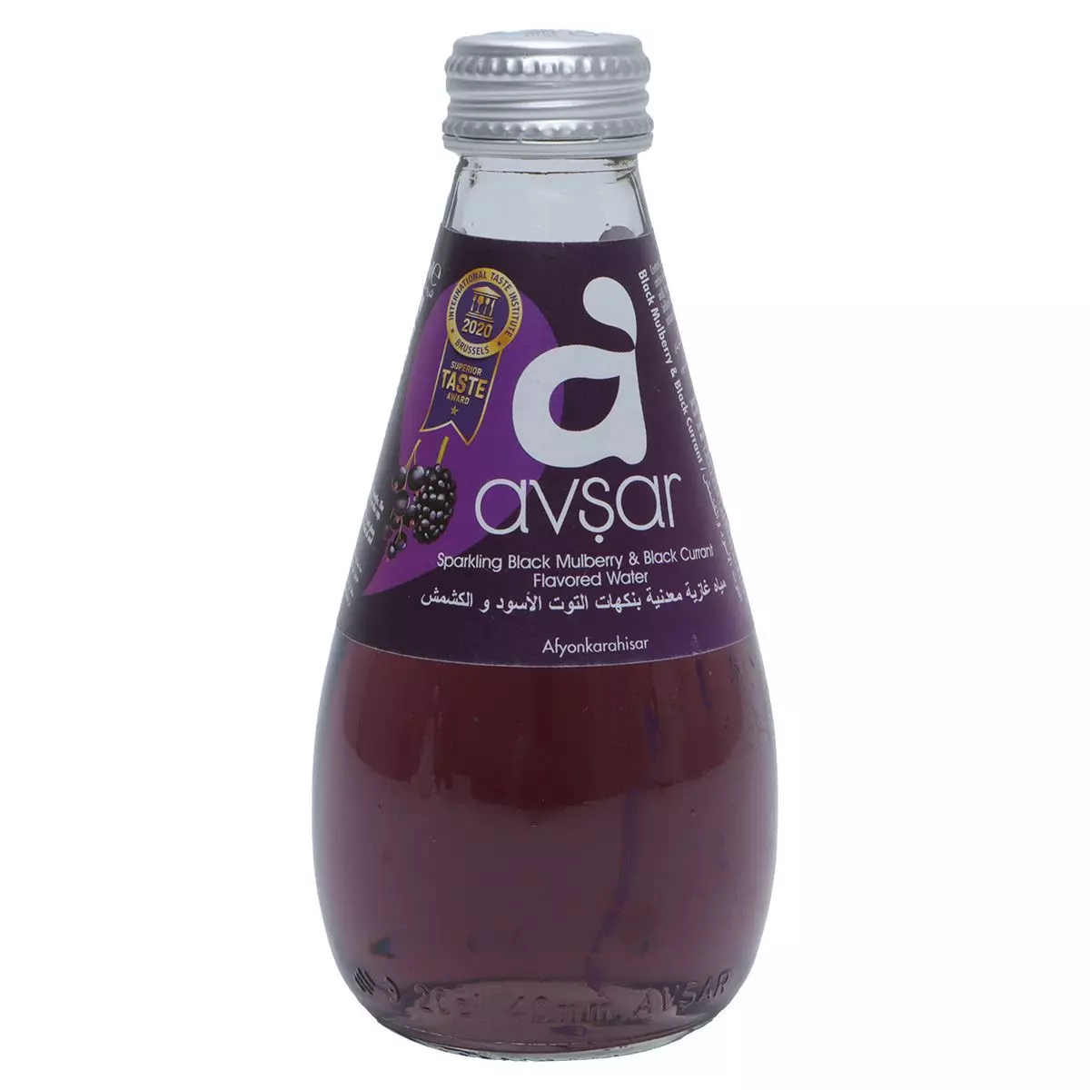 AVSAR SPARKLING BLACK MULBERRY&BLACK CURRENT200ML 