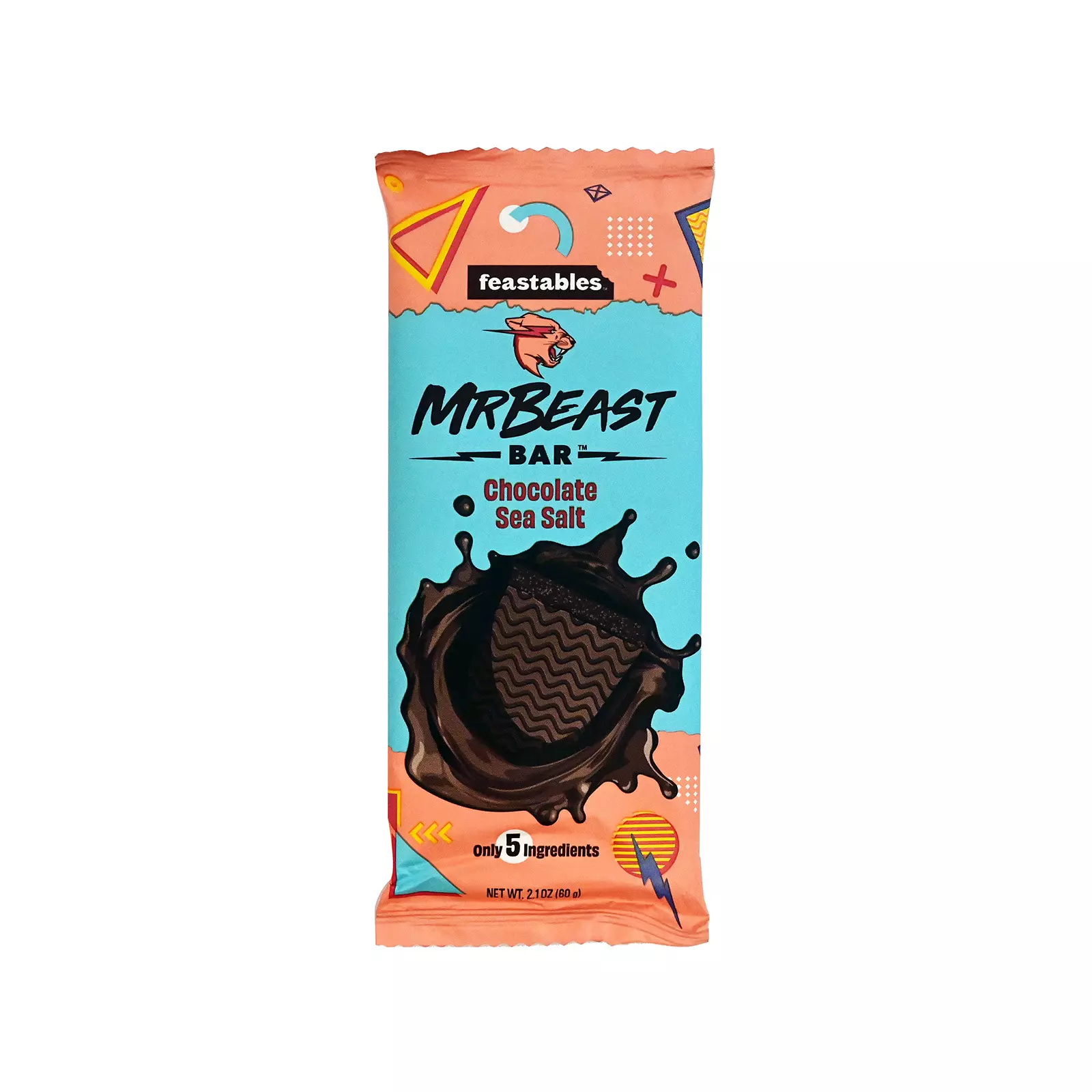 MR BEAST CHOCOLATE SEA SALT 60G