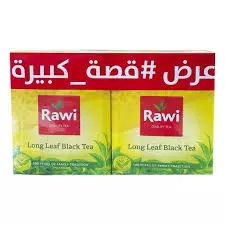 RAWI QUALITY TEA LONG LEAF BLACK TEA *2 -20% OFFER