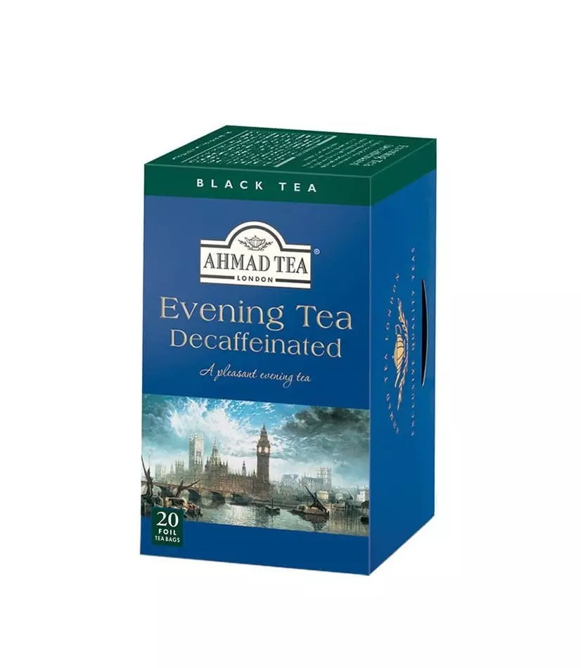 AHMAD TEA DECAFFEINATED *20 40 G