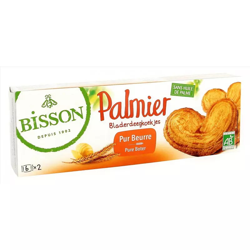 BISSON PALMIER PURE BUTTER 100 G