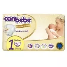 CANBEBE BABY DIAPERS NEW BORN #1 *30