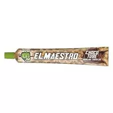 ELMAESTRO CHOCO TUBE HAZELNUT CHOCOLATE 30 G