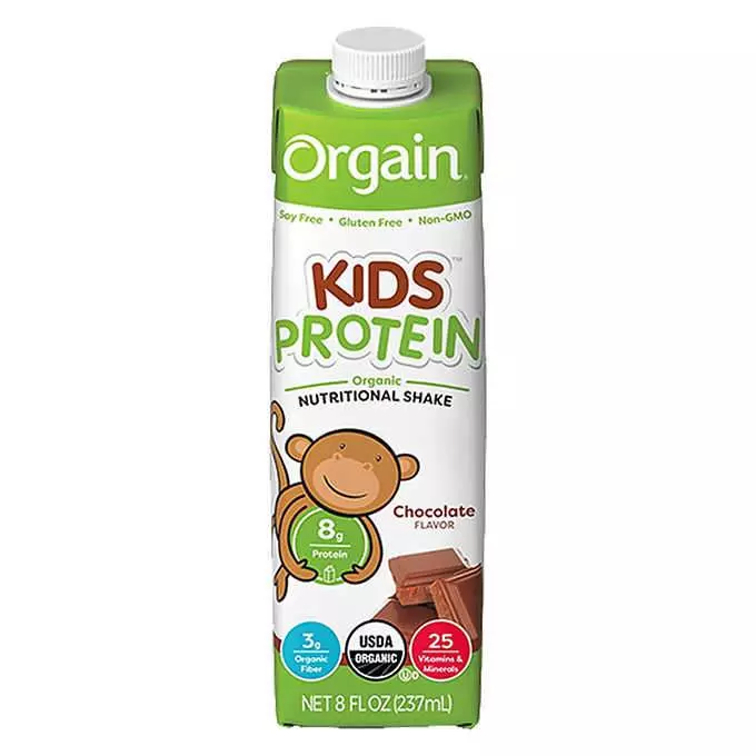 ORGAIN KIDS PROTEIN SHAKE 237ML