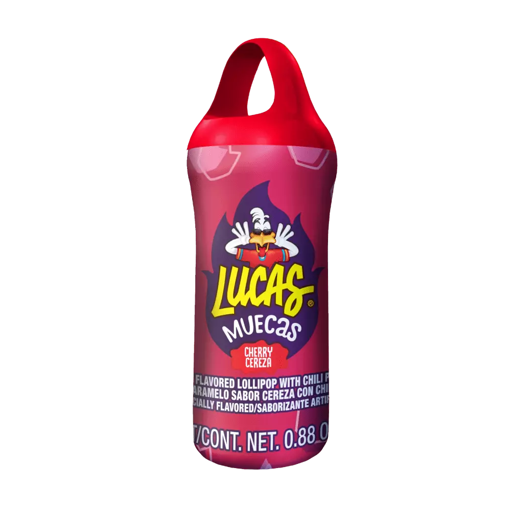 LUCAS MUECAS CHERRY 25 G