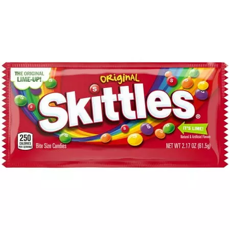 SKITTLES ORIGINAL 61.5 G
