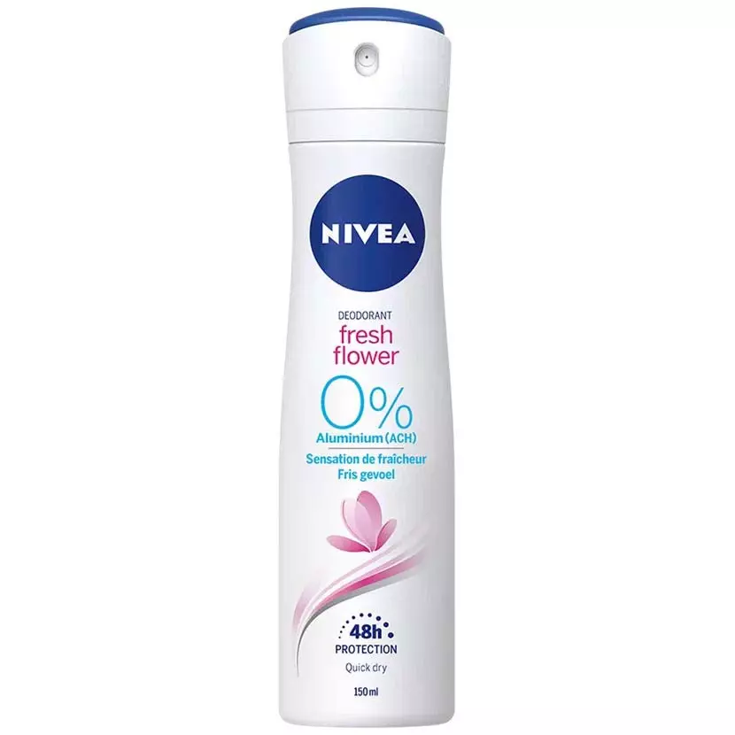 NIVEA DEO FEMALE FRESH FLOWER 150 ML