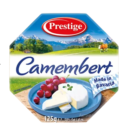 PRESTIGE CAMEMBERT 125 G 