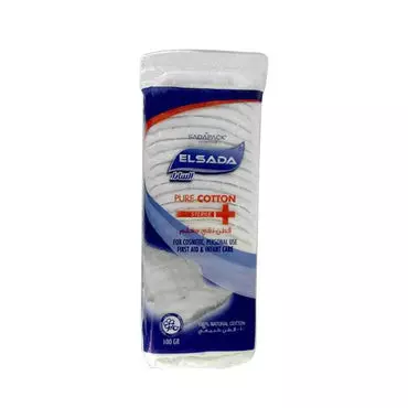 ELSADA COTTON STERILE BAGS 50 G