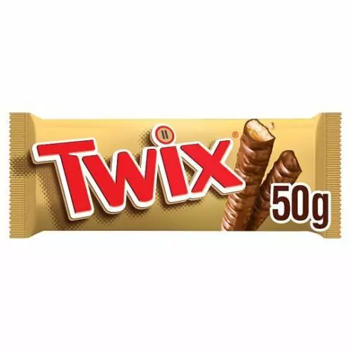 TWIX CHOCOLATE 50 G