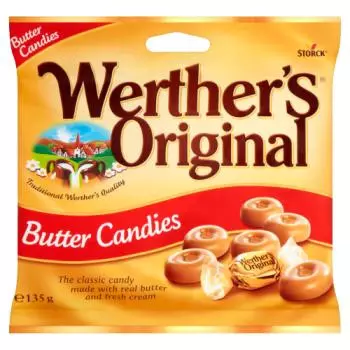 WERTHER S ORIGINAL CREAM CANDIES 135 G