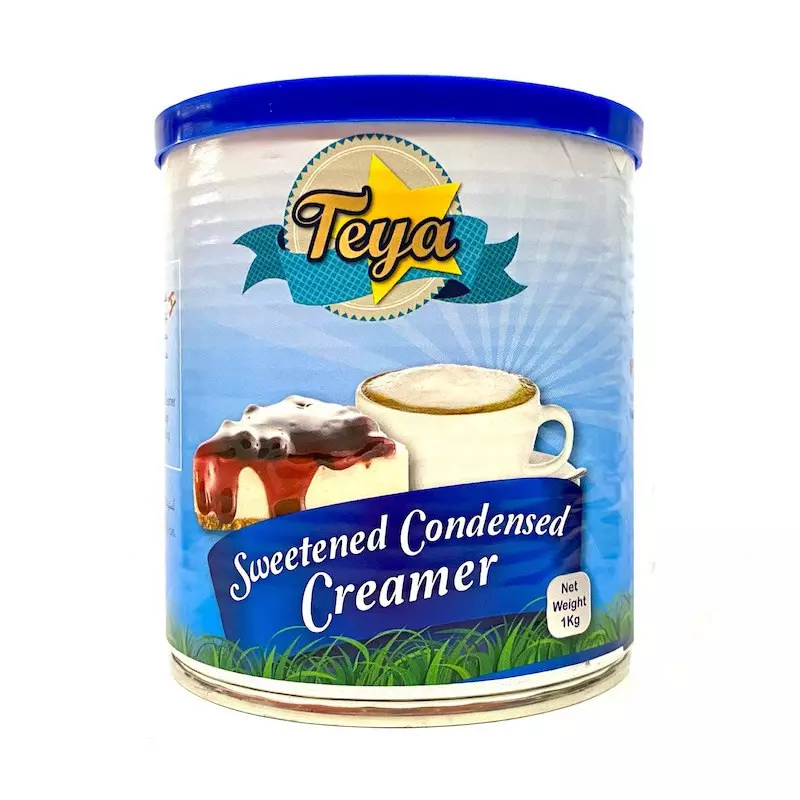TEYA SWEETENED CONDENSED CREAMER 1 KG