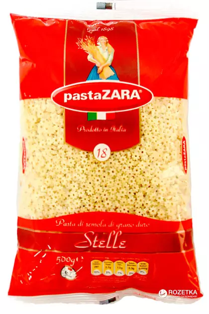 PASTAZARA STELLE #18 500 G