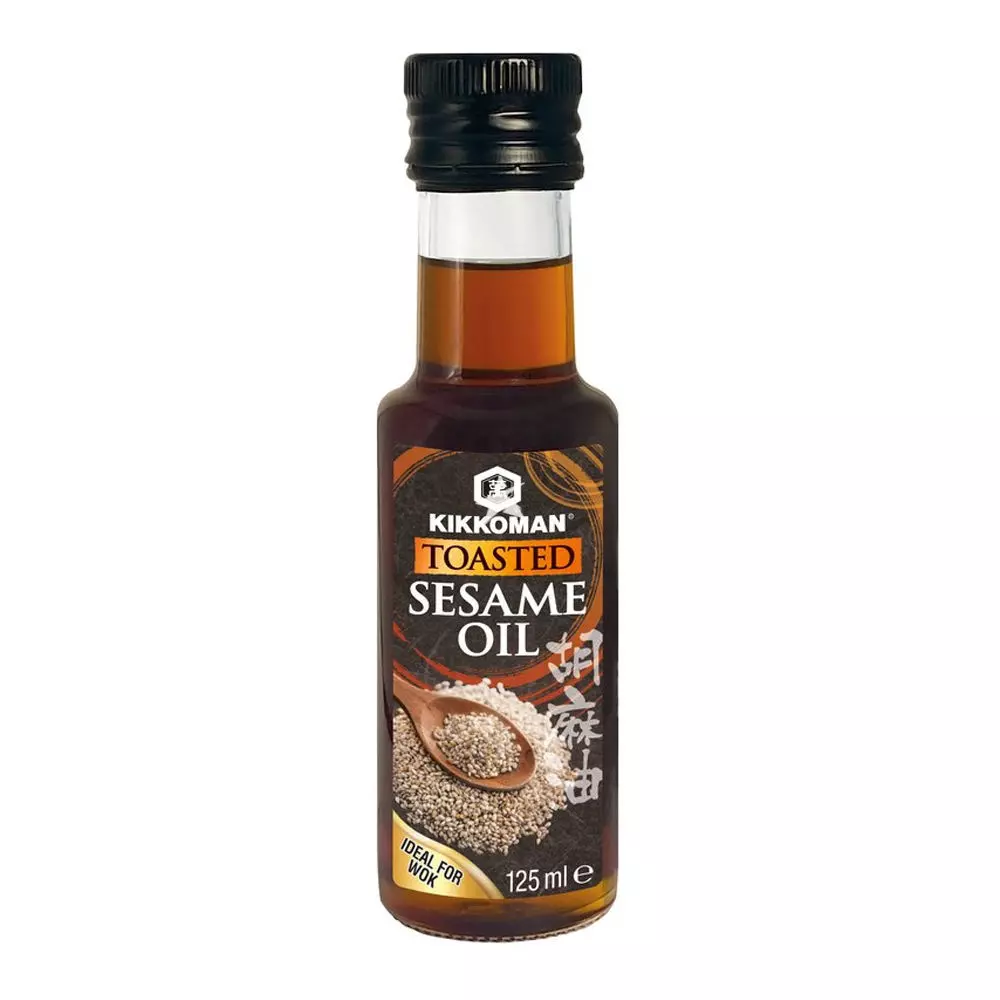 KIKKOMAN TOASTED SESAME OIL 125ML