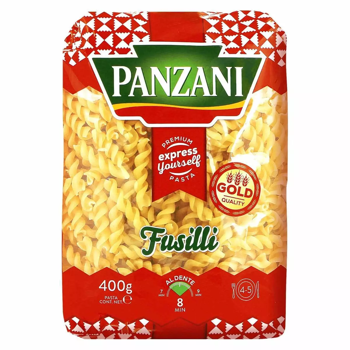 PANZANI FUSILLI 400 G