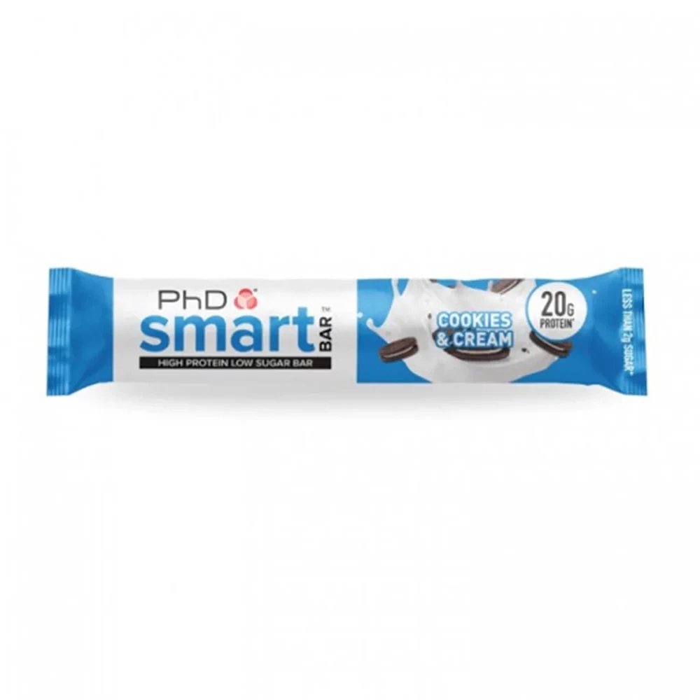 PHD SMART BAR COOKIES & CREAM 64 G 