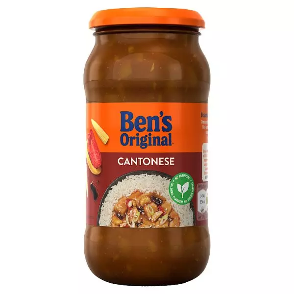 BEN S ORIGINAL CANTONESE SAUCE 450 G