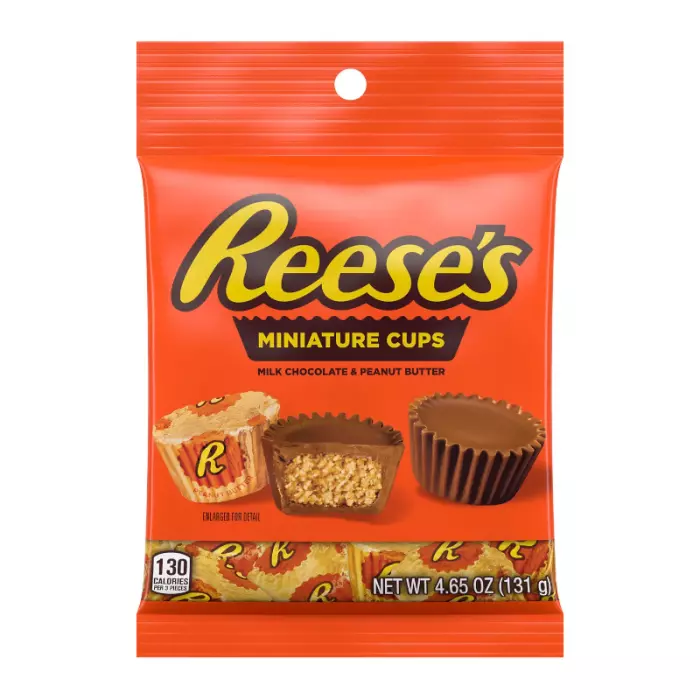 REESES MINIATURES CUPS 131 G