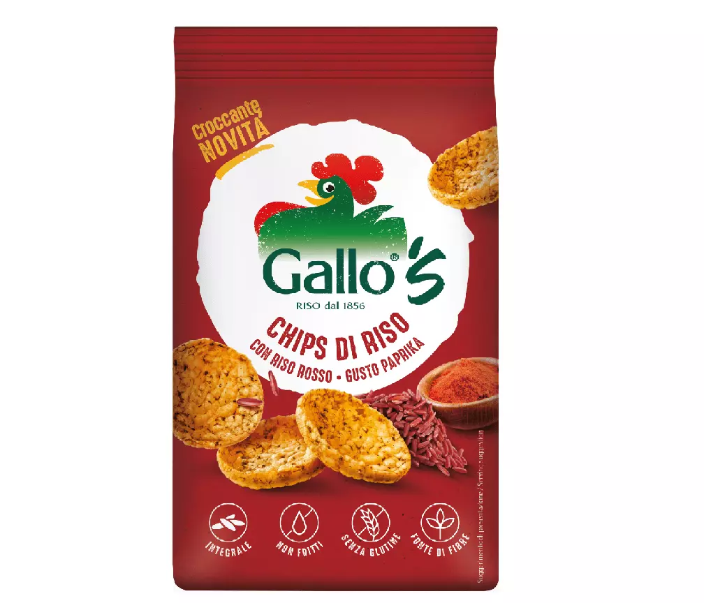 GALLOS CHIPS PAPRIKA 40G