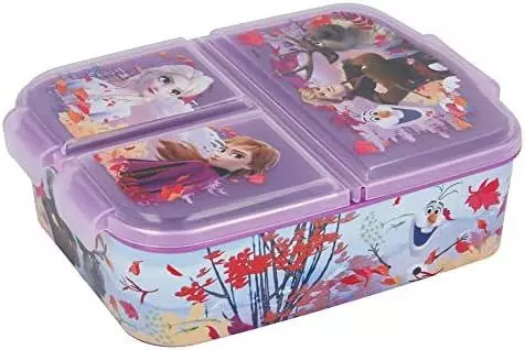 STOR MULTI COMPARTMENT SANDWISH BOX DISNEY FROZEN