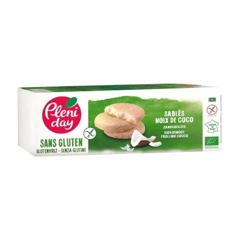 PLENI DAY COCONUT SHORTBREAD 150 G