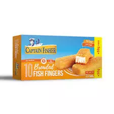 CAPTAIN FISHER FISH FINGER 250G + 50G FREE