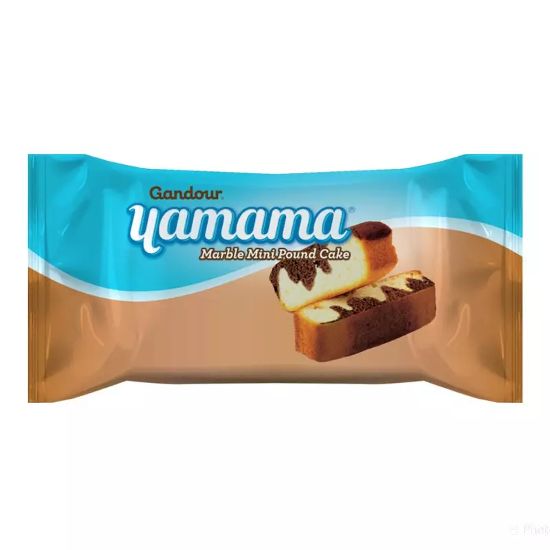 YAMAMA POUND MARBLE CAKE 50 G