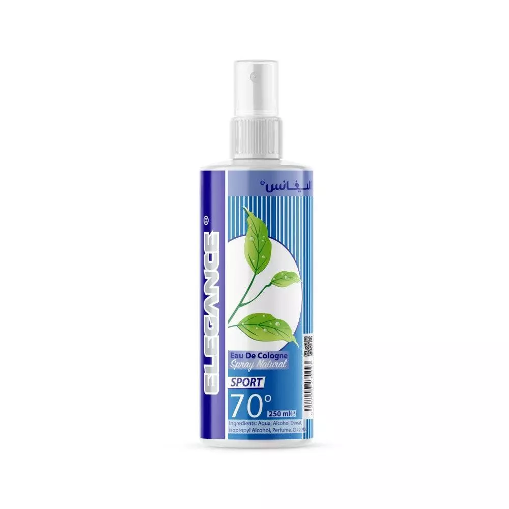 ELEGANCE COLOGNE SPORT 250ML
