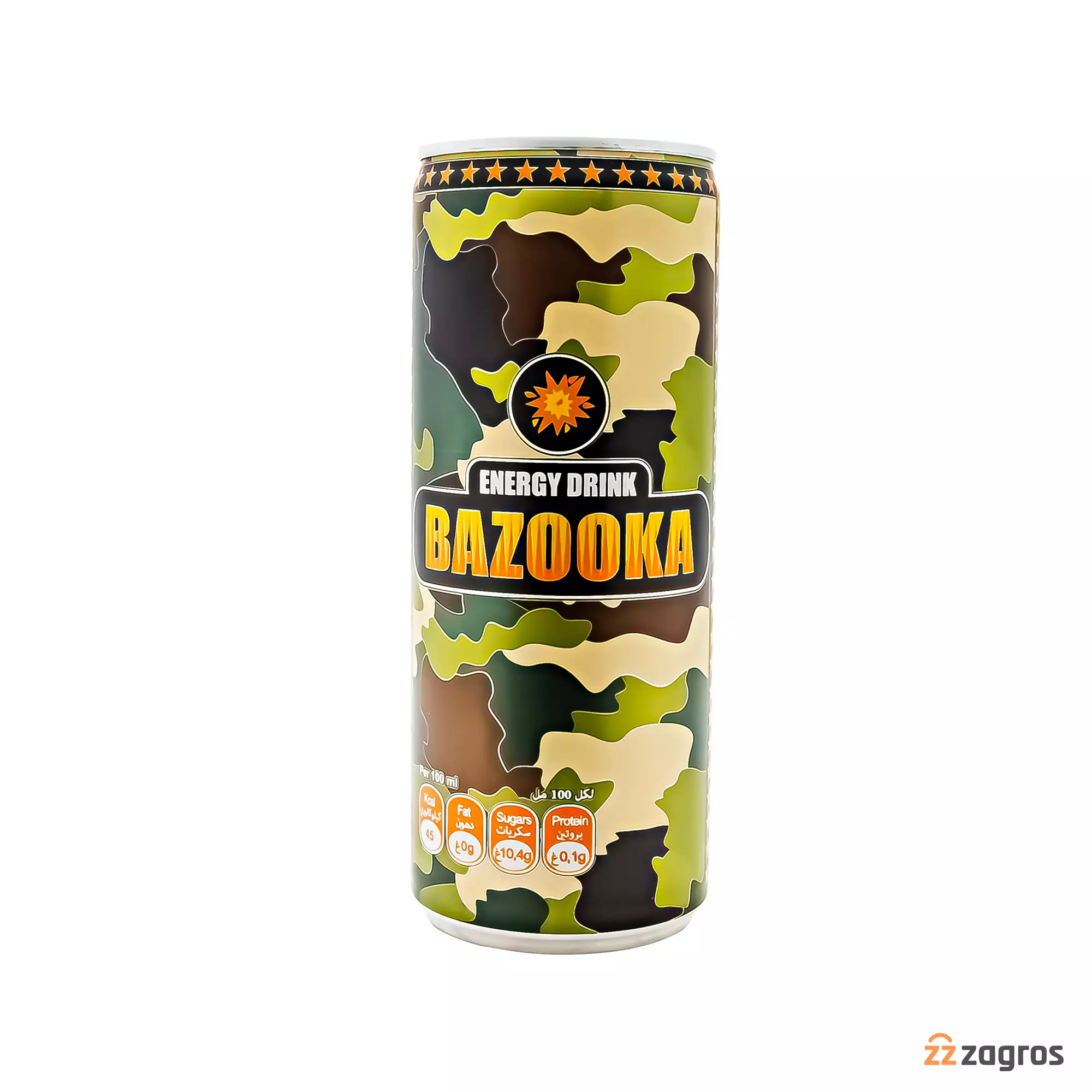 BAZOOKA ENERGY DRINK 100 ML