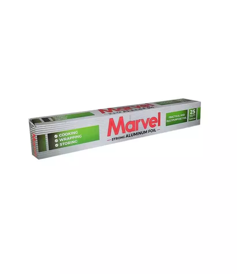 MARVEL ALUMINUM FOIL 25 SQ.FT