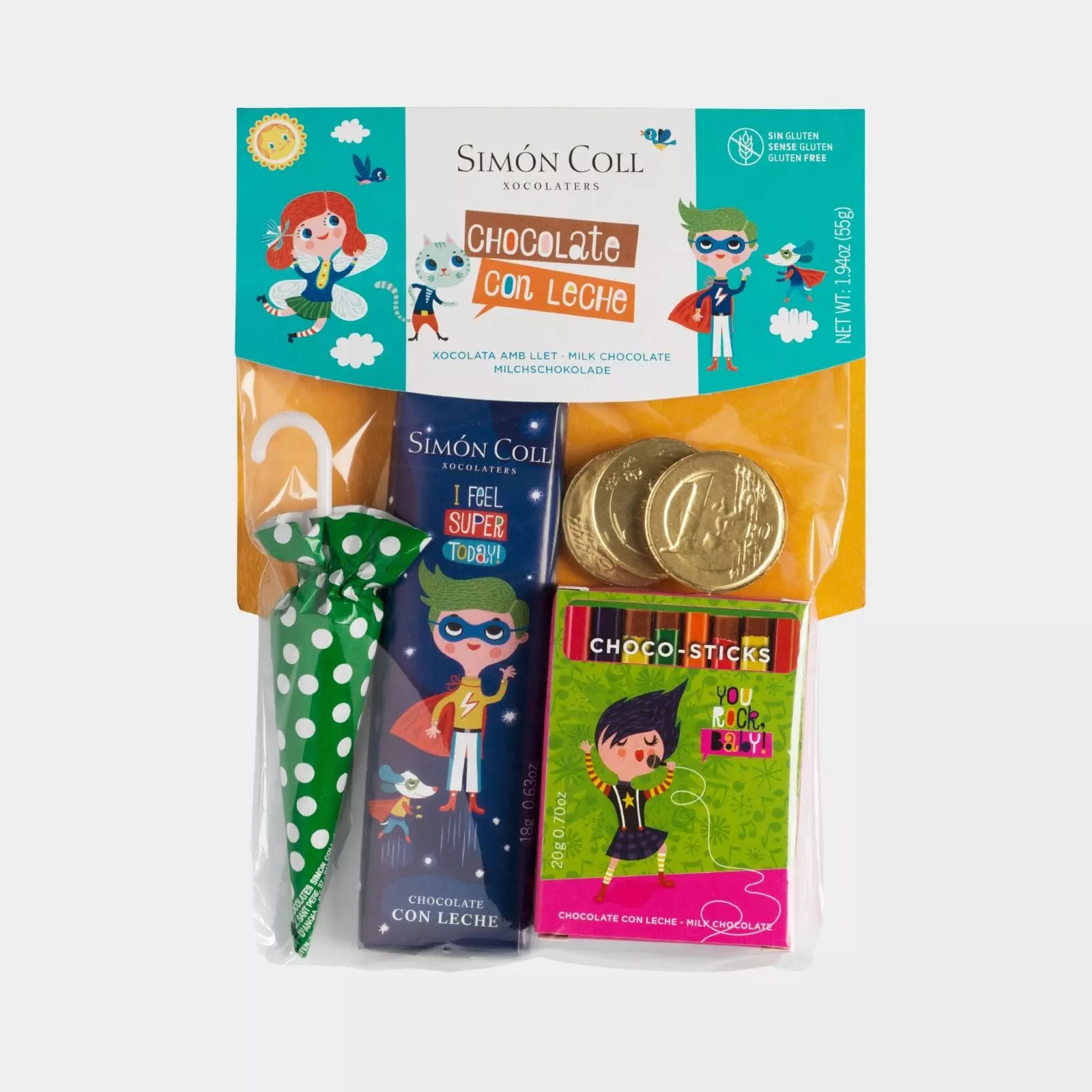 SIMON COLL ASSORTMENT 55 G