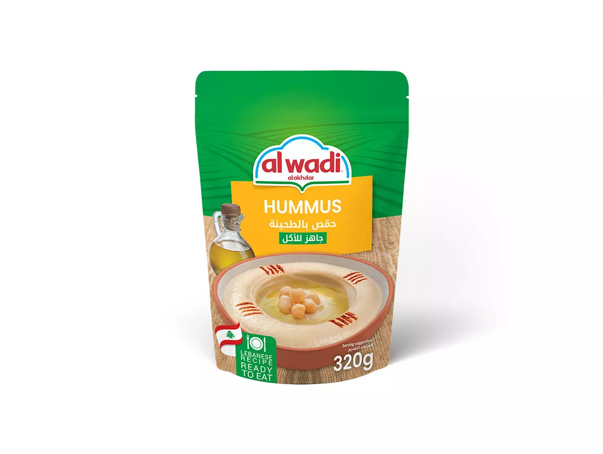 ALWADI ALAKHDAR HUMMUS TAHINA 320 G