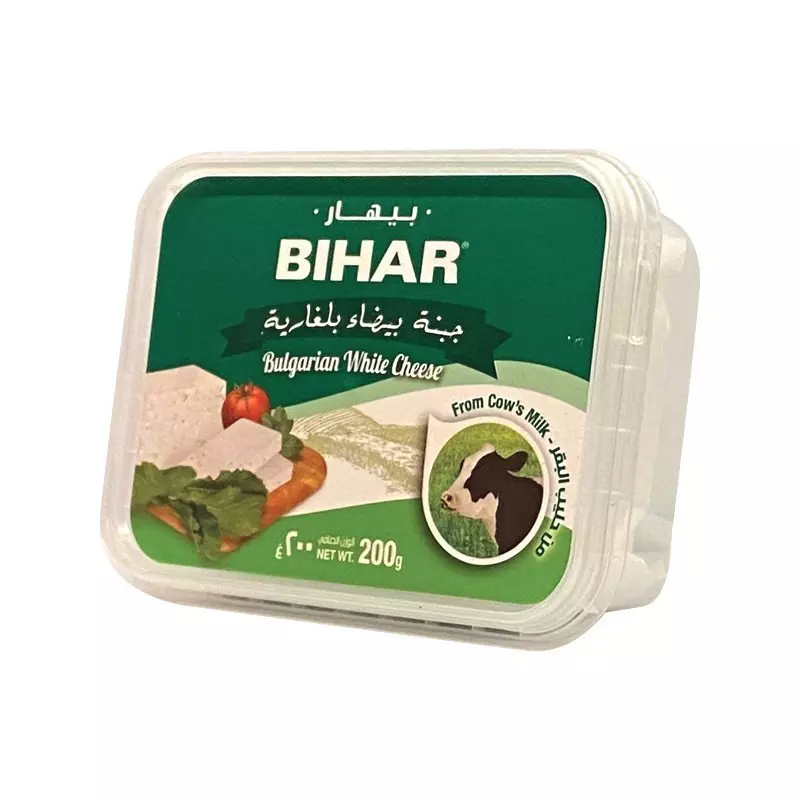 BIHAR BULGARIAN WHITE CHEESE COW 200 G
