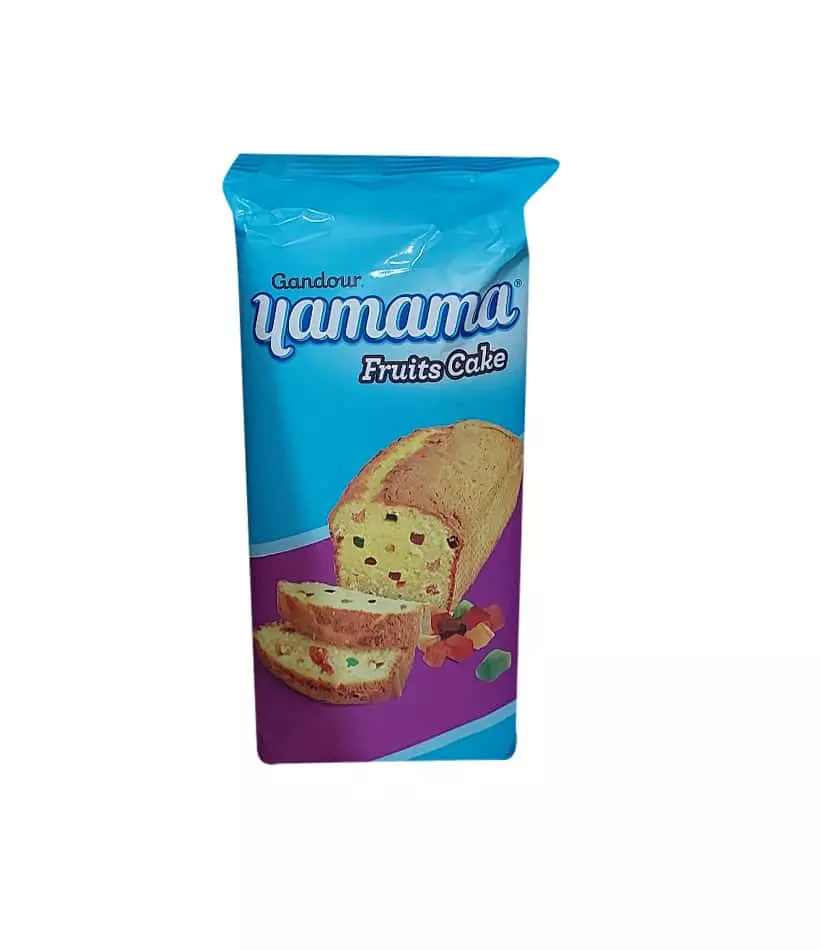 YAMAMA FRUITS MINI POUND CAKE 200 G