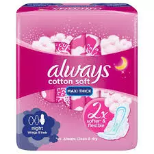 ALWAYS COTTON THICK NORMAL*8