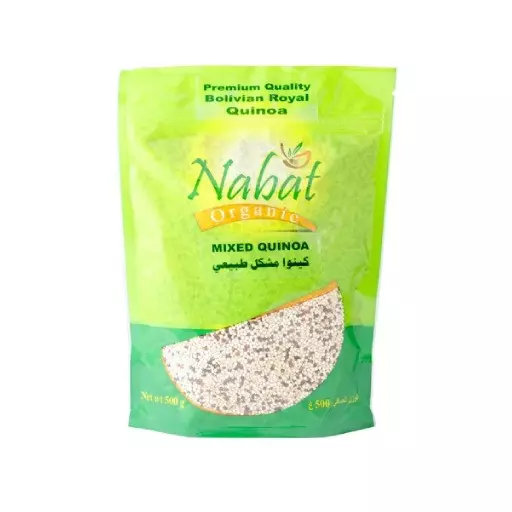 NABAT ORGANIC MIXED ROYAL QUINOA 500G