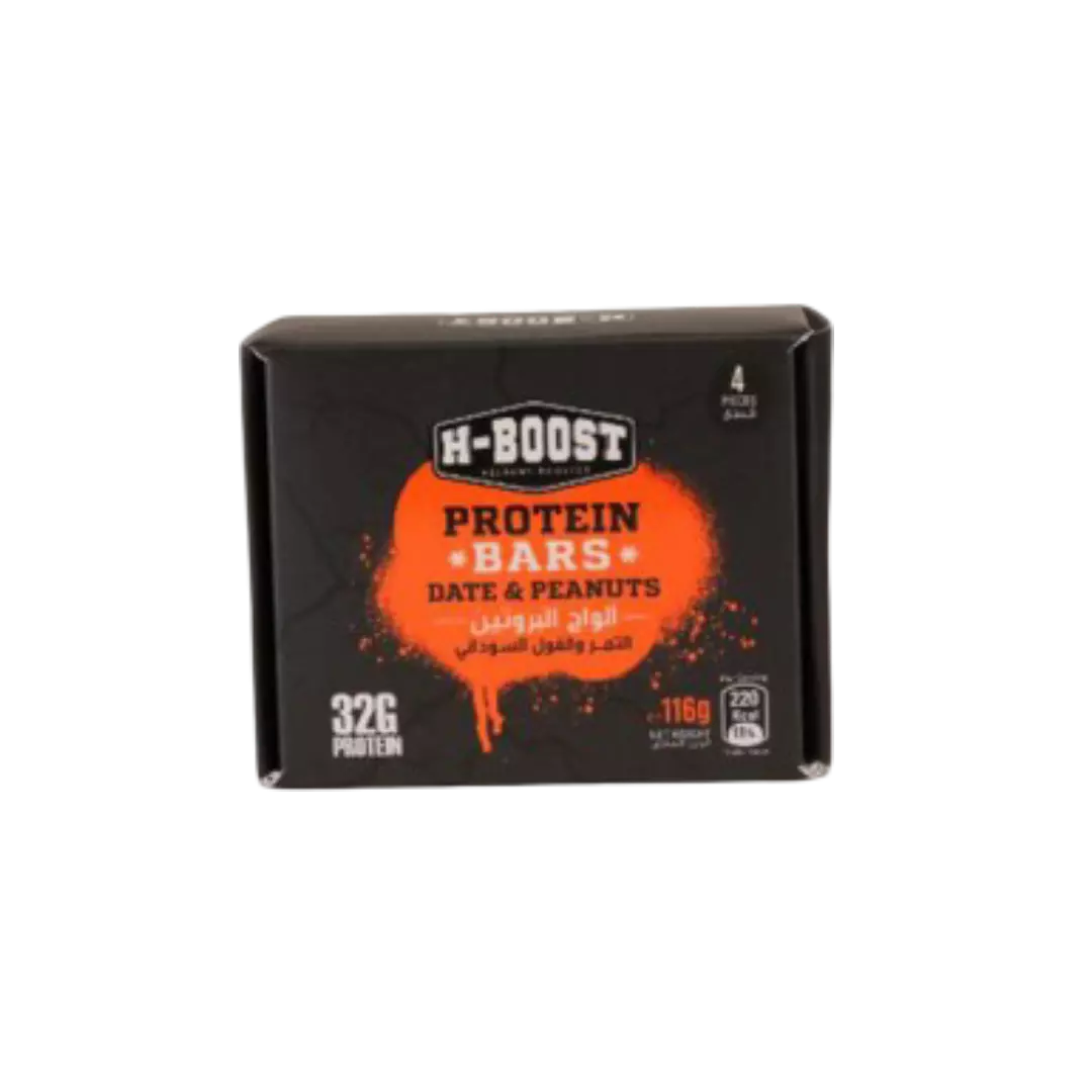 H BOOST PROTEIN DATE & PEANUTS 116 G