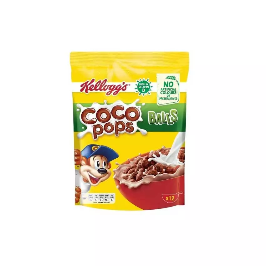 KELLOGGS CHOCO POPS BALLS 180G