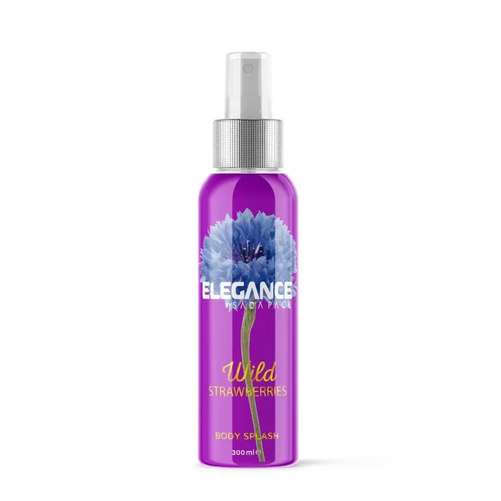 ELEGANCE BODY SPLASH STRAWBERRY 300 ML 