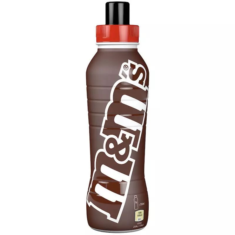 M&M MILK CHOCO DRINK 350 ML