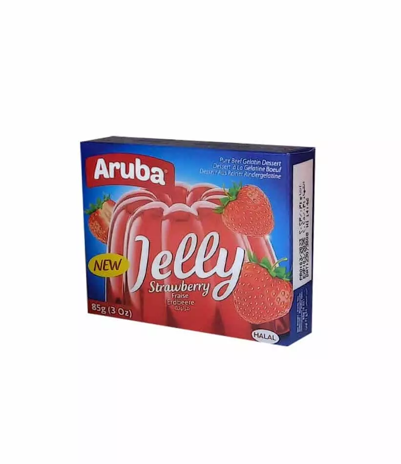 ARUBA JELLY STRAWBERRY BEEF 85 G