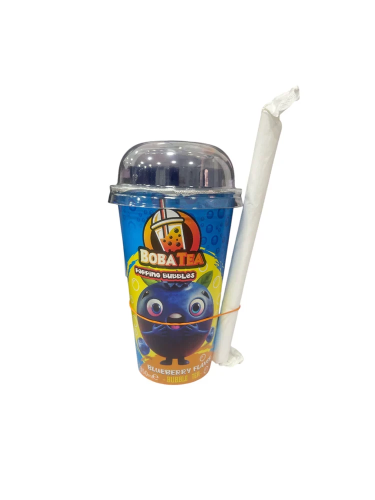 BOBA TEA BLUEBERRY 350 ML