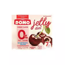 DOMO JELLY DIET CHERRY VEGETARIAN 30 G