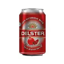 DELSTER MALT BEVERAGE POMEGRANATE CAN 330 ML