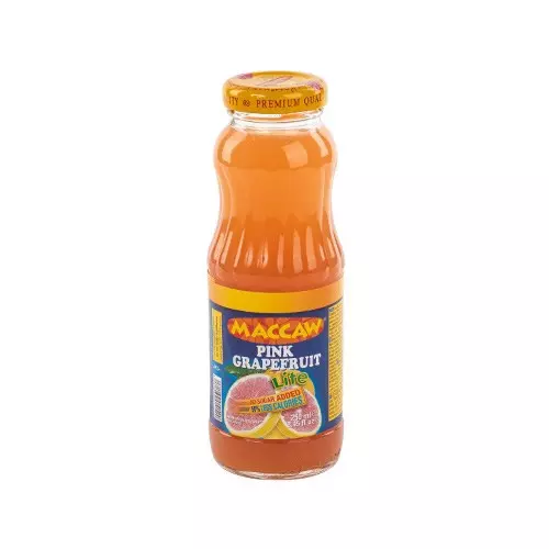 MACCAW GRAPEFRUIT JUICE GLASS 250 ML