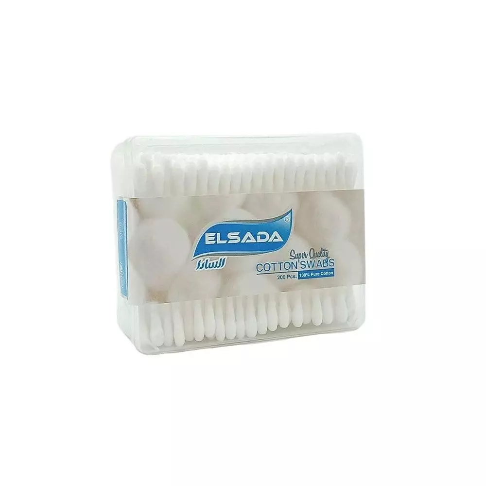 ELSADA COTTON SWABS *200