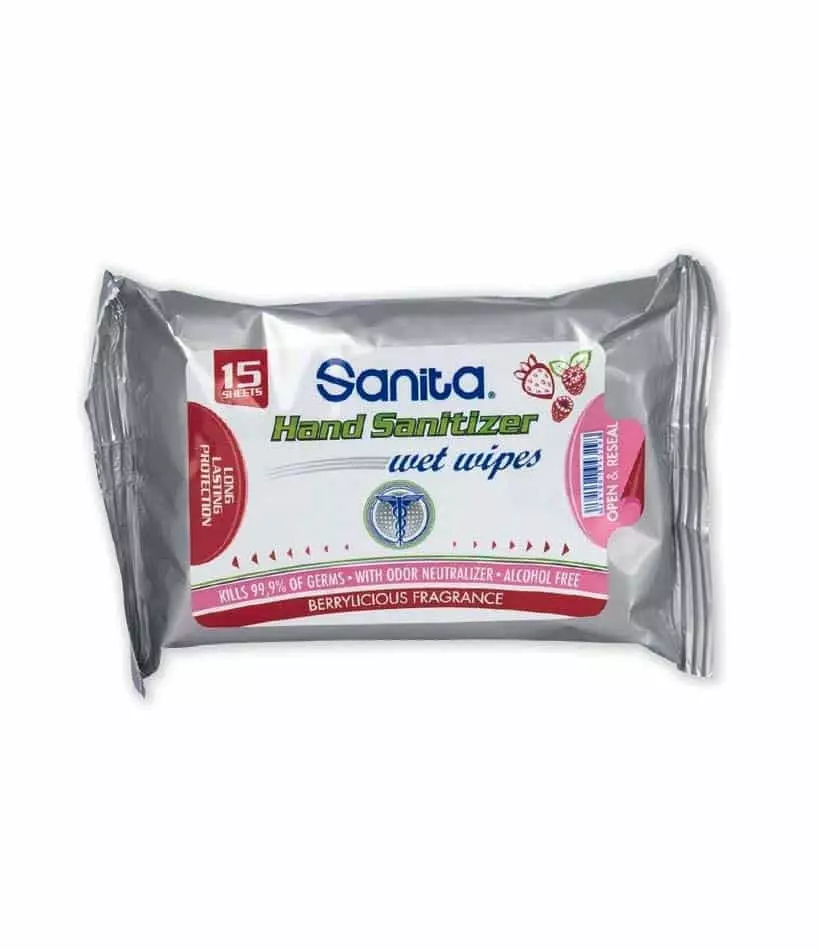 SANITA HAND SANITIZER BERRY *15