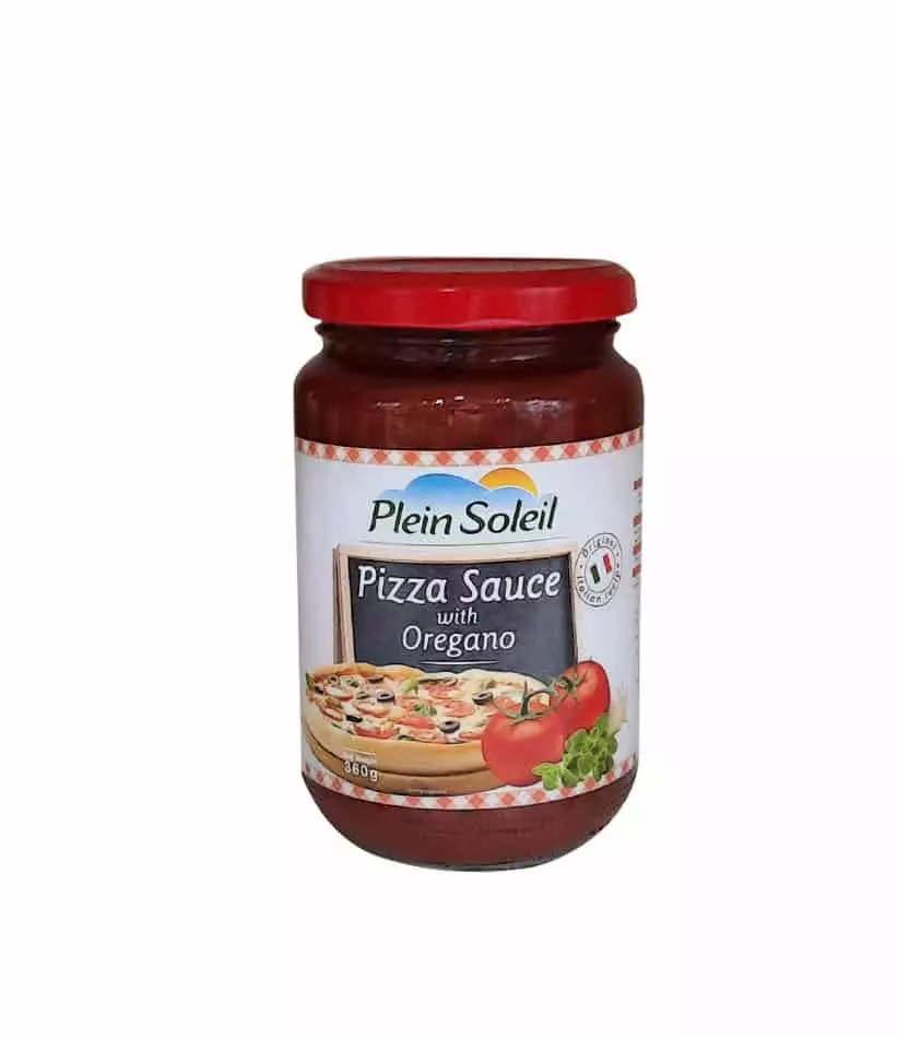 PLEIN SOLEIL PIZZA SAUCE WITH OREGANO 360 G